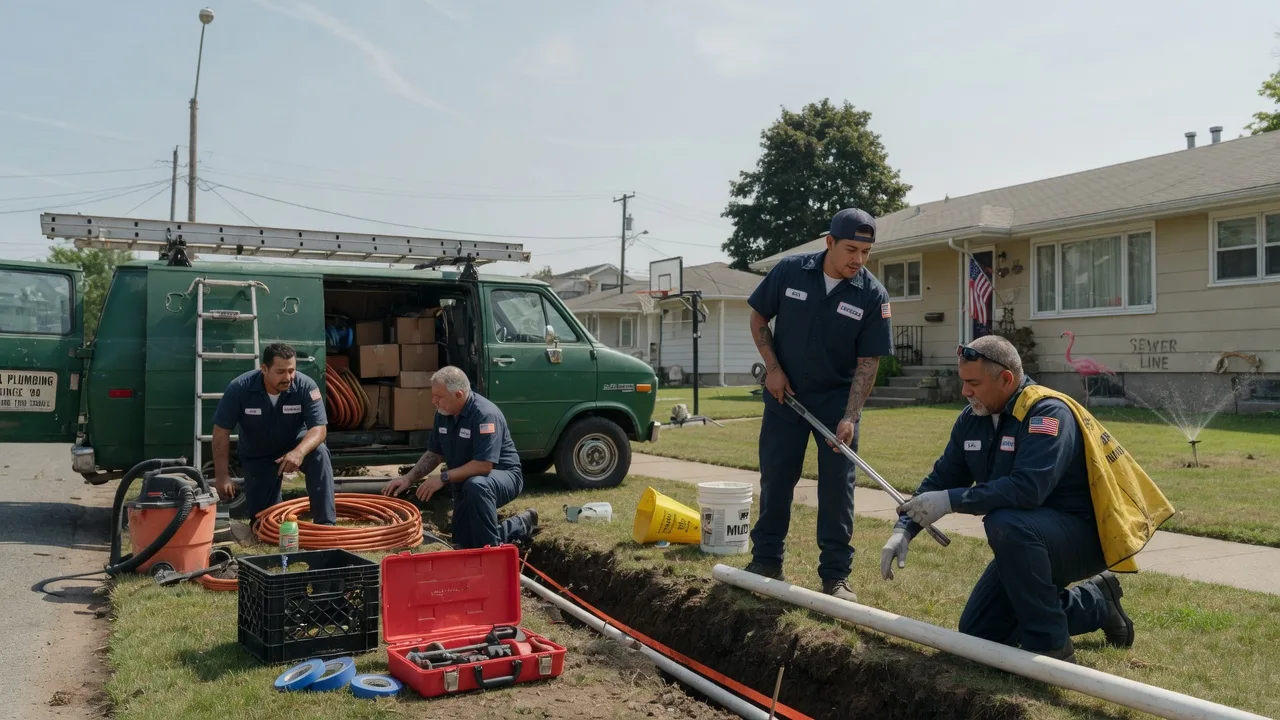 Gas Line Installation in Vandalia, MT near me